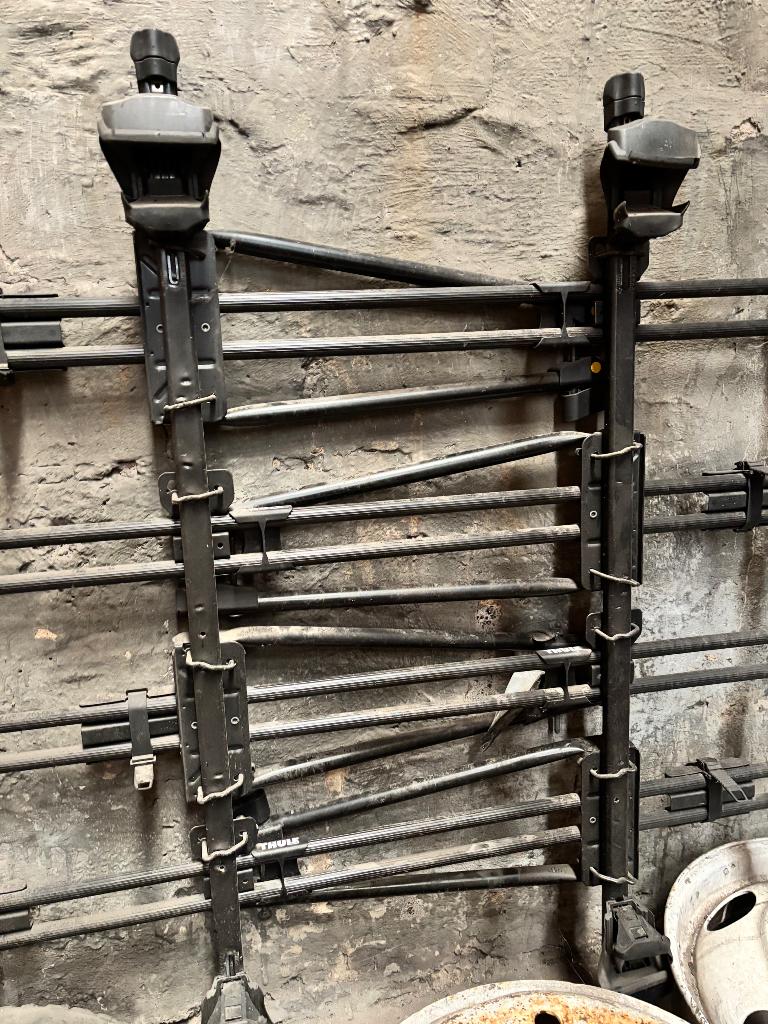 Fietsenrek, Fietsen en Brommers, Fietsaccessoires | Fietsenrekken, Ophalen, Zo goed als nieuw