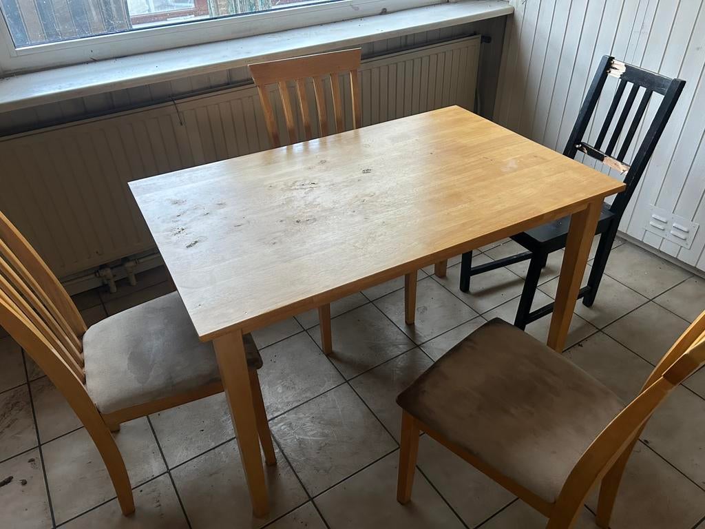 Tafel, Huis en Inrichting, Ophalen, Gebruikt