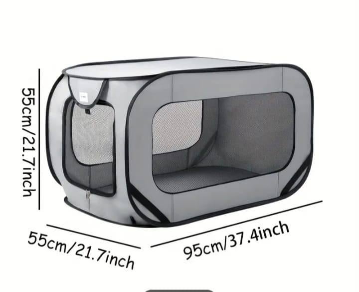 2 pop up hondenbench, Enlèvement, Neuf