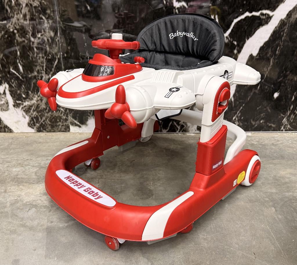 Loopwagen - Loopstoel - Baby walker - Opvouwbaar -, Kinderen en Baby's, Speelgoed | Babyspeelgoed, Ophalen of Verzenden, Nieuw