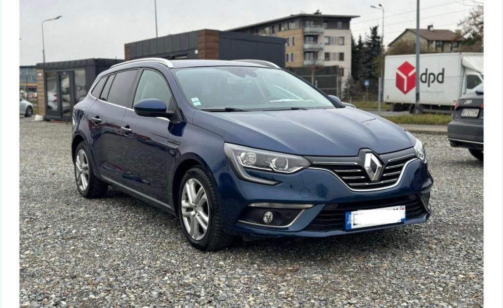 Renault Megane Mégane SW 1.2 TCe Energy Bose Edition EDC, Automaat, Blauw, 5 deurs, ABS