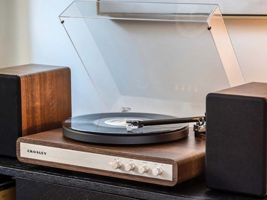 tourne-disque Crosley c 65 new, TV, Hi-fi & Vidéo, Tourne-disques, Neuf, Tourne-disque, Enlèvement