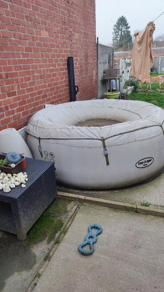 kuuroord, Tuin en Terras, Zwembaden, Ophalen, Gebruikt, 200 tot 300 cm, Opblaaszwembad