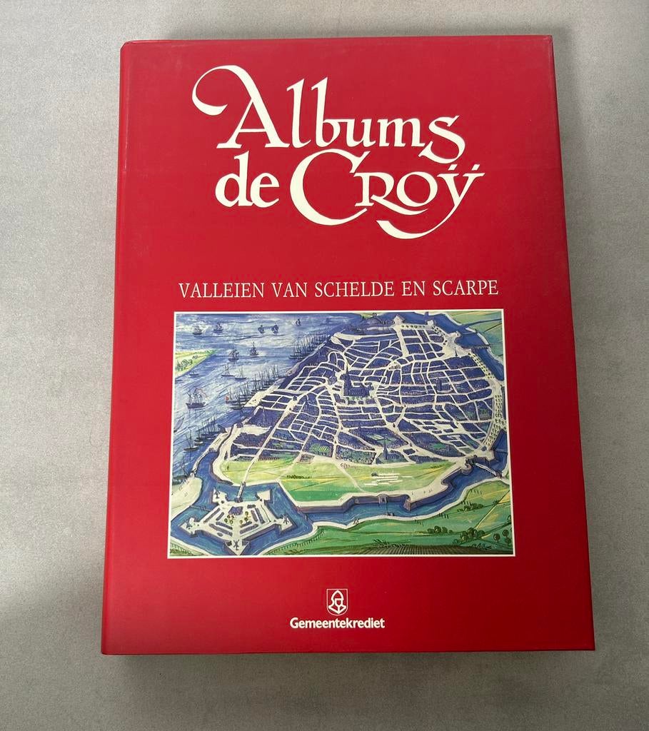 2 Albums de Croy - Historische Atlassen, Enlèvement, Comme neuf