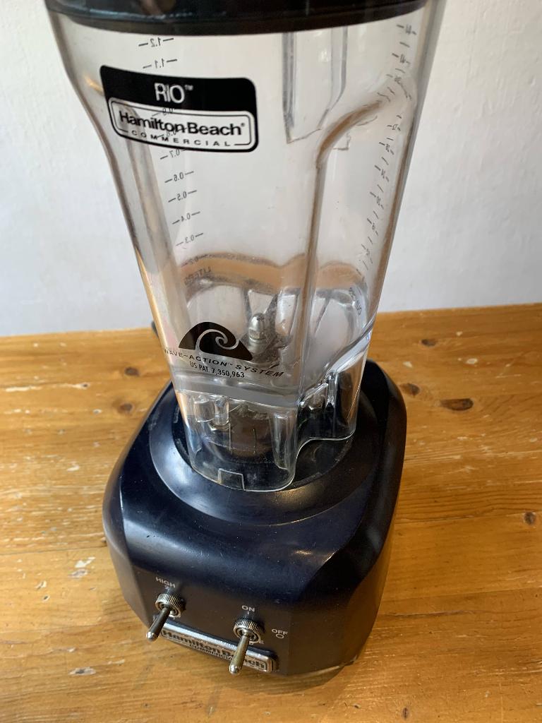 Mixeur Hamilton Beach, Electroménager, Enlèvement ou Envoi, Utilisé, Mélangeur