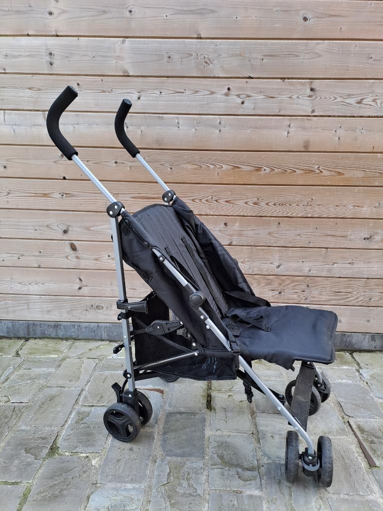 Plooibuggy tot 22kg merk prenatal, Kinderen en Baby's, Buggy's, Ophalen, Zo goed als nieuw, Overige merken, Zonnekap