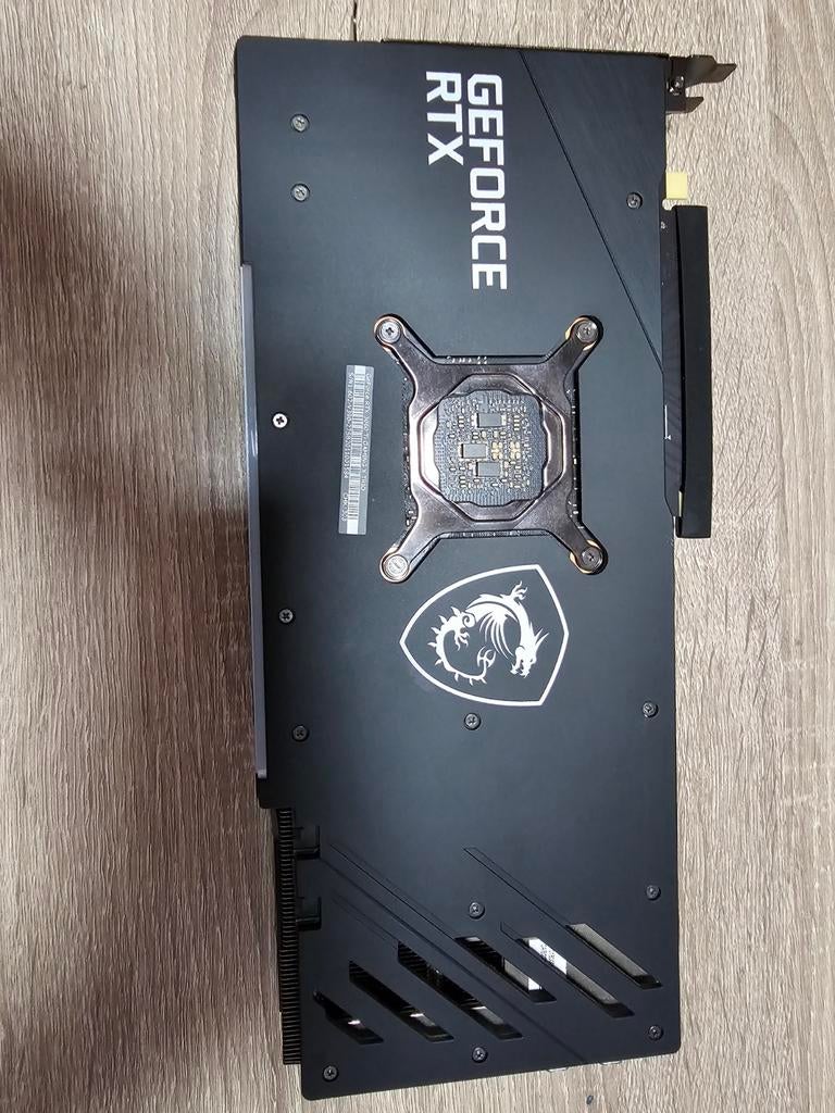 Carte graphique, Enlèvement