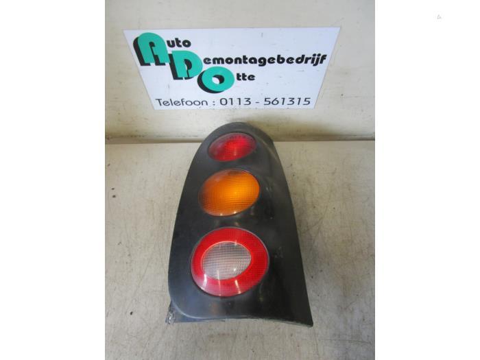 Feu arrière droit d'un Smart City Coupe, -, Utilisé, -, Smart