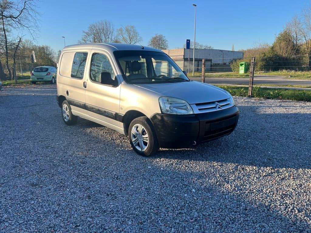 Citroen berlingo 1.9d lichte vracht, Auto's, Bestelwagens en Lichte vracht, Citroën, Bedrijf, Diesel, Te koop