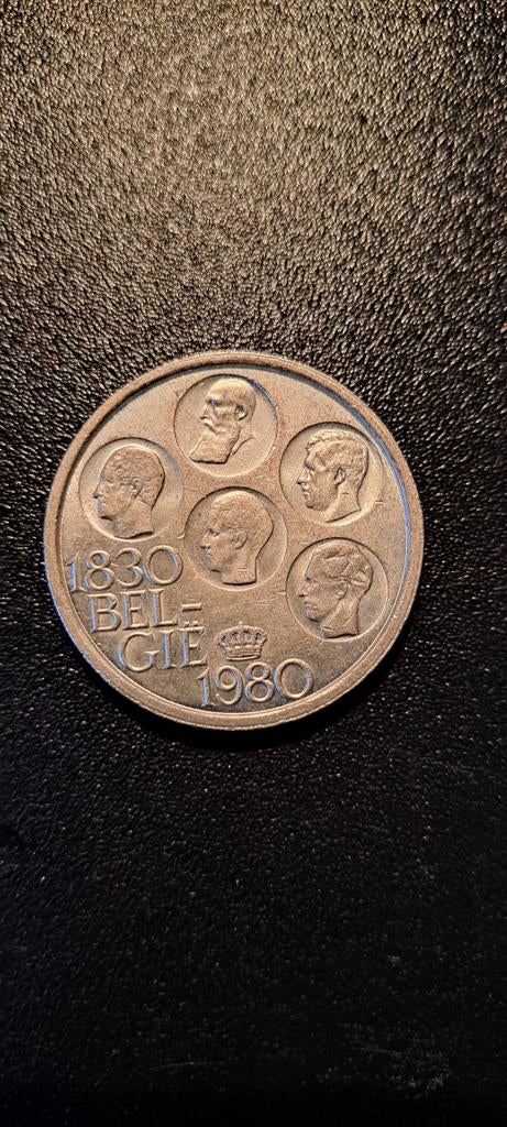 2 pièces belges de 500 bfr, Timbres & Monnaies, Monnaies | Belgique, Envoi, Argent, Argent