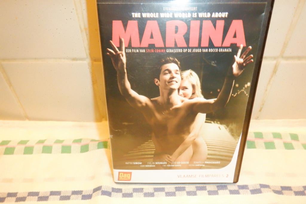 DVD Marina.(Matteo Simoni), Cd's en Dvd's, Vanaf 12 jaar, Ophalen of Verzenden, Zo goed als nieuw, Drama