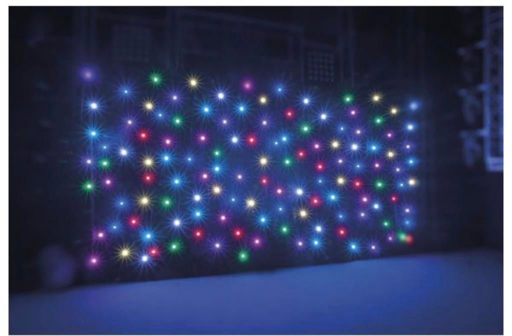 Sterrendoen. 6x3 m, Ophalen, Zo goed als nieuw, Kleur