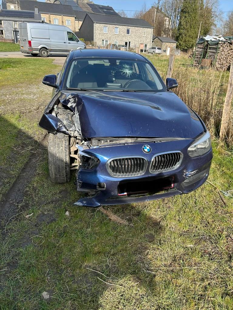 Bmw 116d accidenté, Achat, Boîte manuelle, 5 portes, Diesel