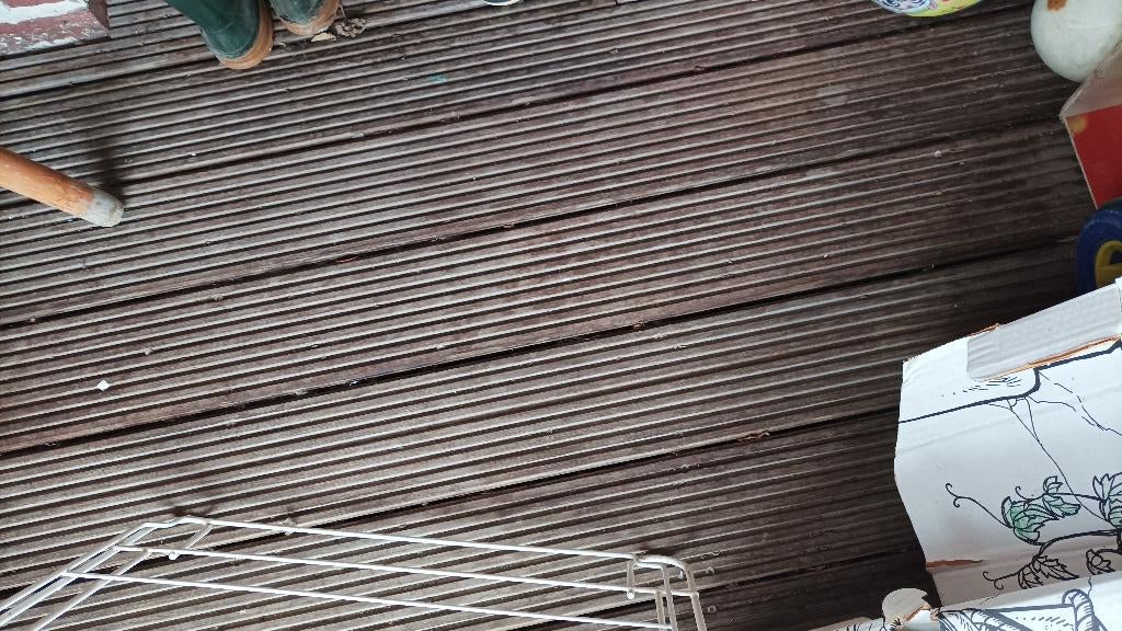 Gros lot de Bankirai à enlever GRATUITEMENT, Jardin & Terrasse, Enlèvement, Utilisé