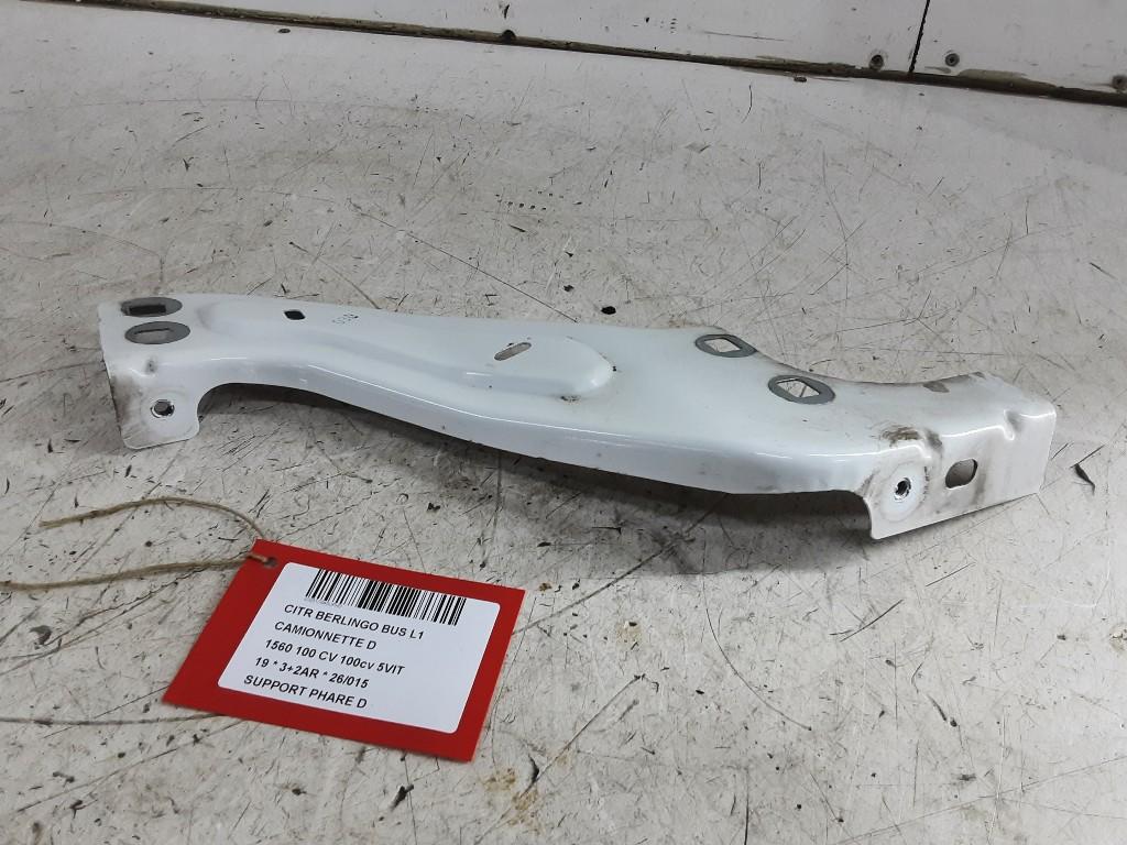 SUPPORT PHARE DROIT Citroën Berlingo (03D), Citroën, Mevr. I. Hauben, Utilisé, Rue de l'Espoir 34 34
4030  GRIVEGNÉE, BE