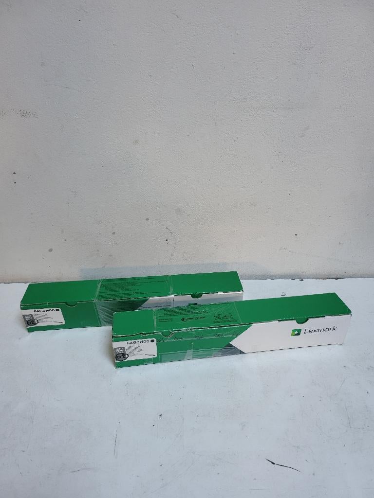 Lexmark 640H (64G0H00) toner zwart (origineel), Computers en Software, Printerbenodigdheden, Ophalen of Verzenden, Nieuw, Toner