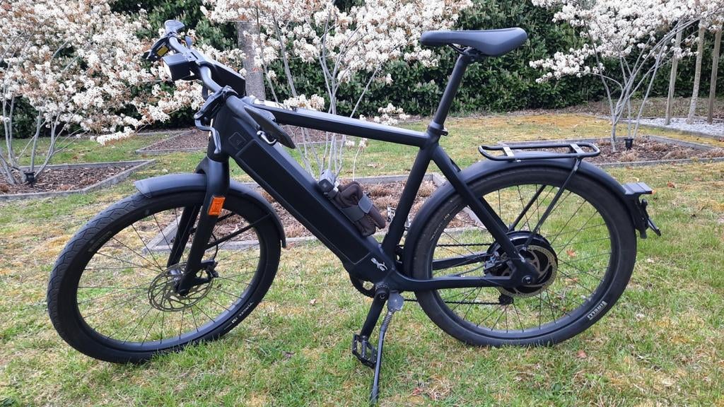 Stromer ST3 XL zwart met 1000W batterij, Fietsen en Brommers, Ophalen, Stromer