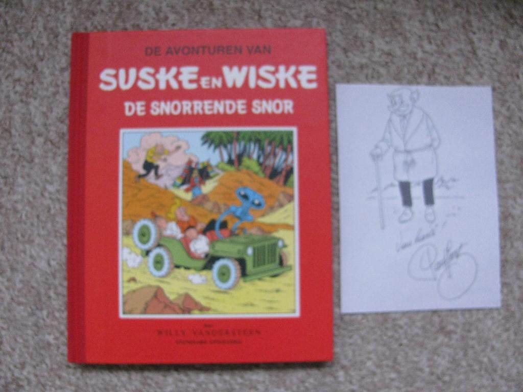 Suske en Wiske 33 Klassiek - De Snorrende Snor +tek P Geerts, Boeken, Stripverhalen, Willy Vandersteen, Eén stripboek, Nieuw, Ophalen of Verzenden