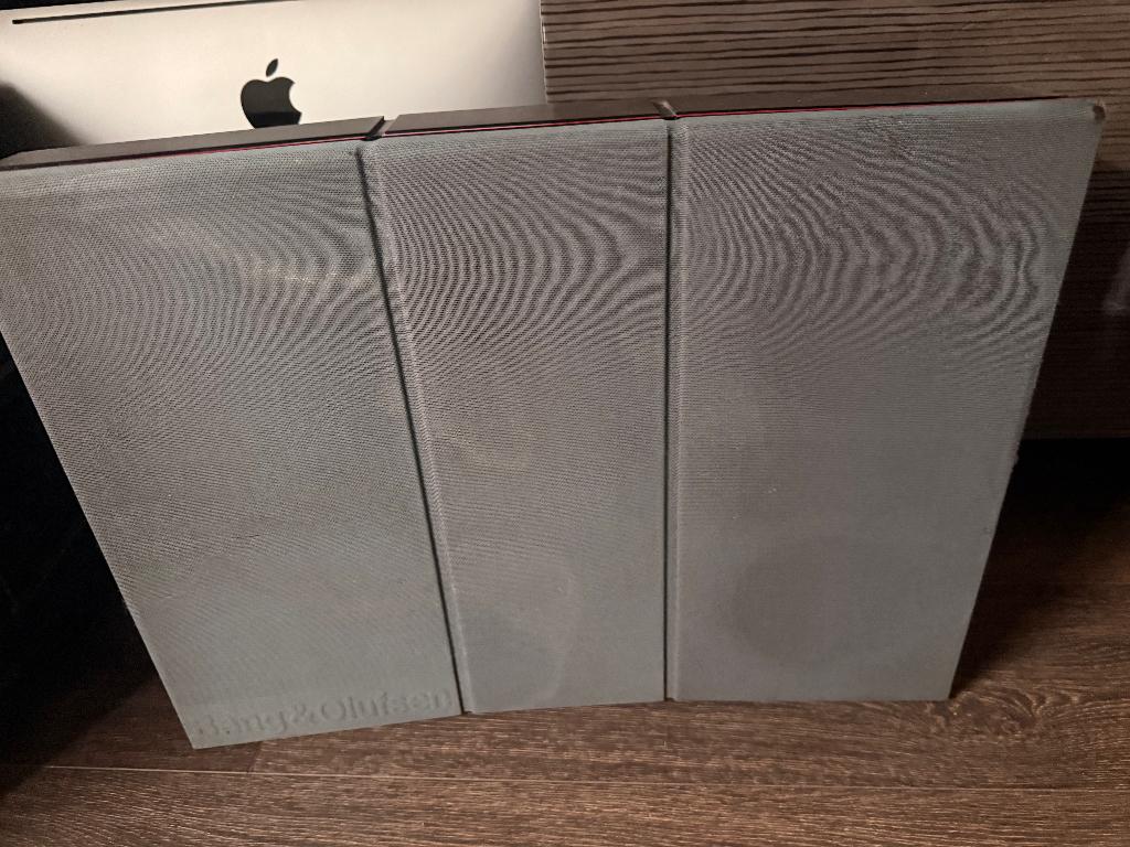 B&O luidsprekers RL60.2, Audio, Tv en Foto, Luidsprekerboxen, Gebruikt, 60 tot 120 watt, Front, Rear of Stereo speakers, Ophalen