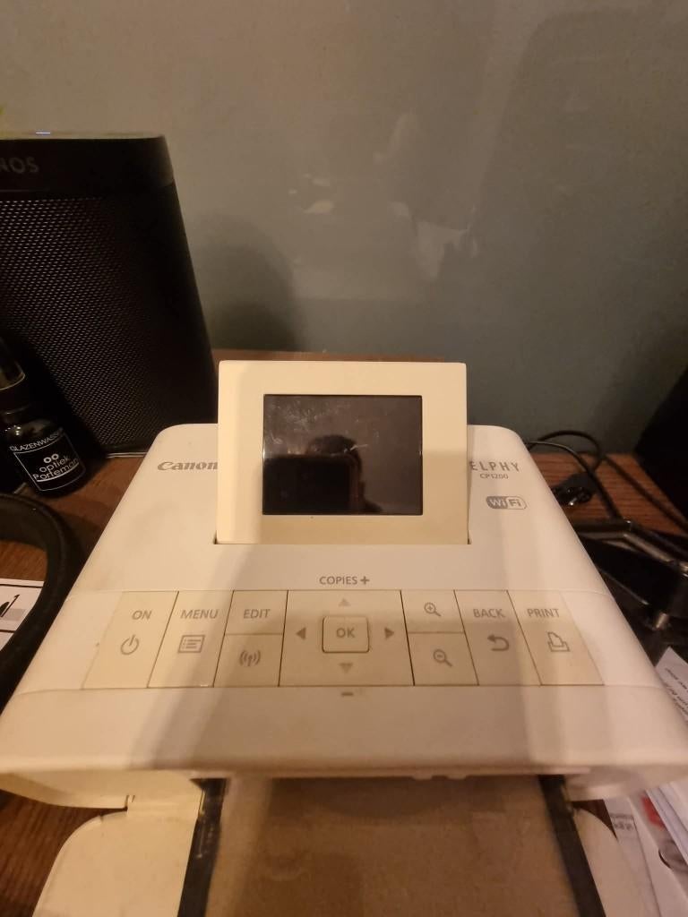 Pasfotosysteem, TV, Hi-fi & Vidéo, Enlèvement, Utilisé, Autres types