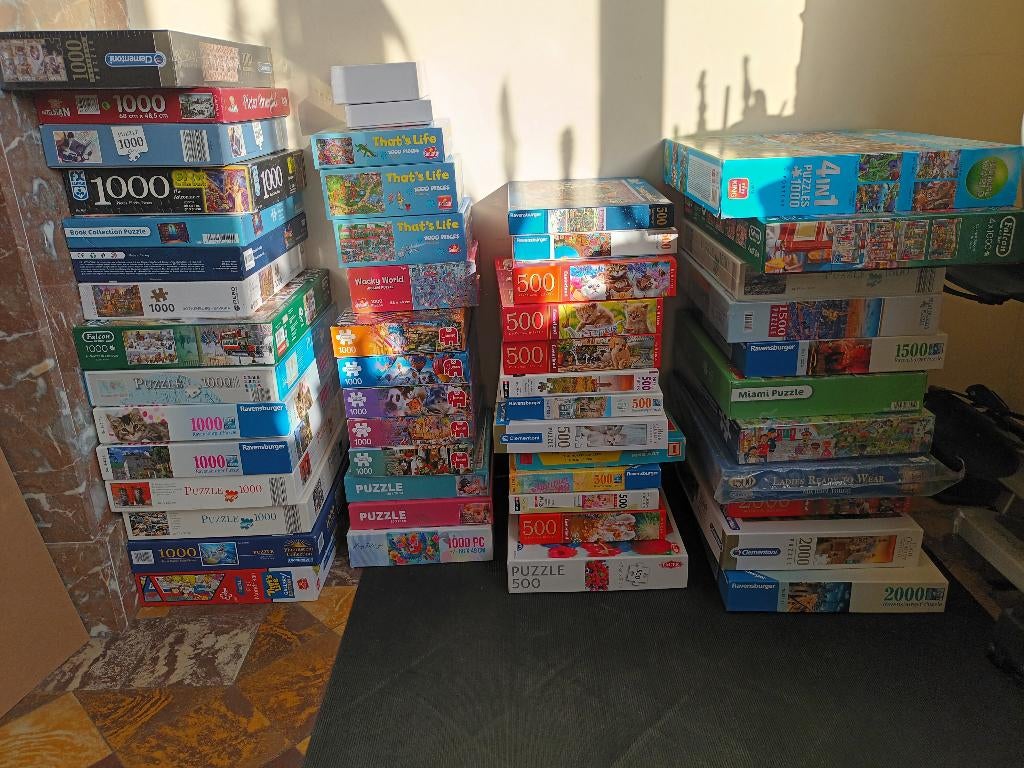 puzzels 500 en meer stukjes, Enlèvement, 500 à 1500 pièces, Comme neuf, Puzzle