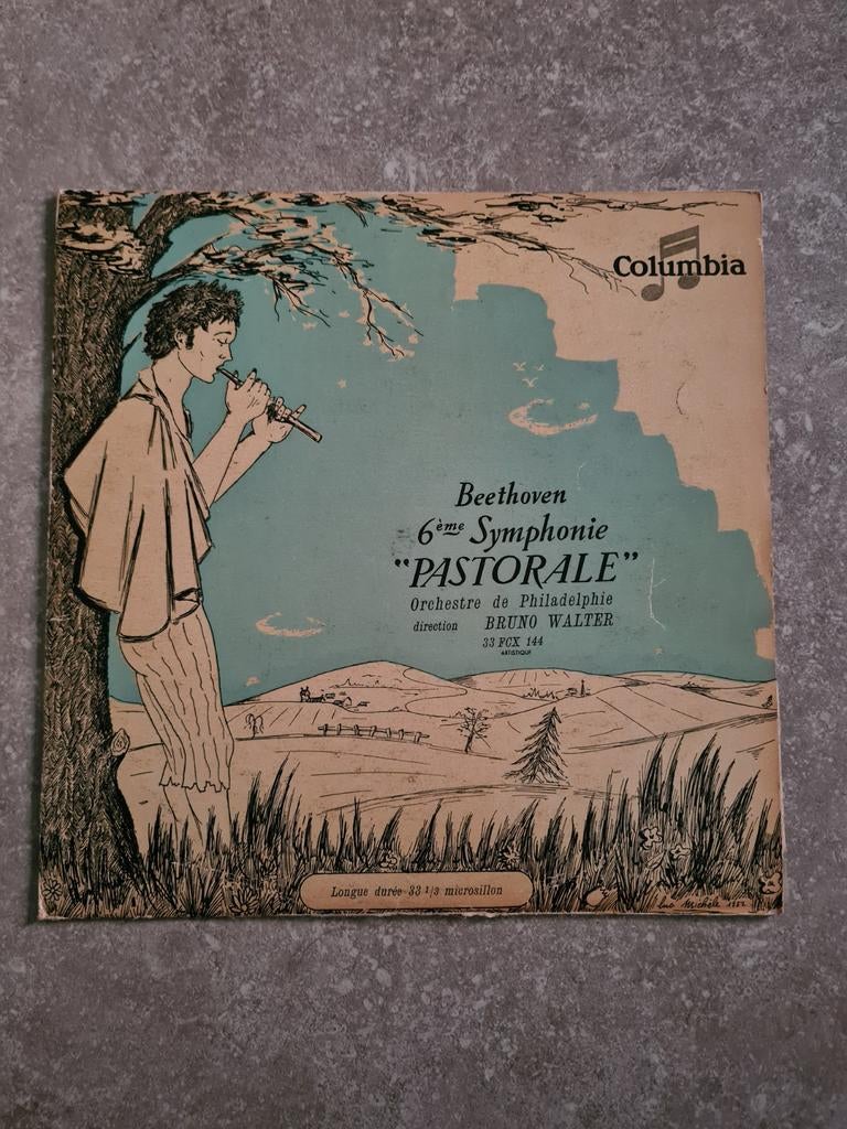 LP « Pastorale », 6e symphonie de Beethoven », Enlèvement ou Envoi