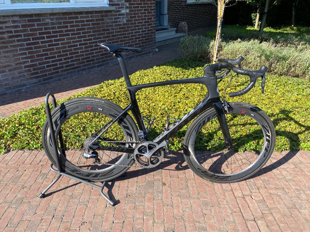 Scott Foil, Fietsen en Brommers, Carbon, 10 tot 15 versnellingen, Heren, Zo goed als nieuw