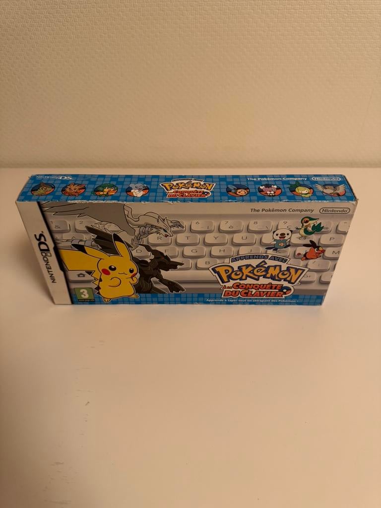 Nintendo pokemon clavier met game nieuw en sealed, Ophalen, Zo goed als nieuw