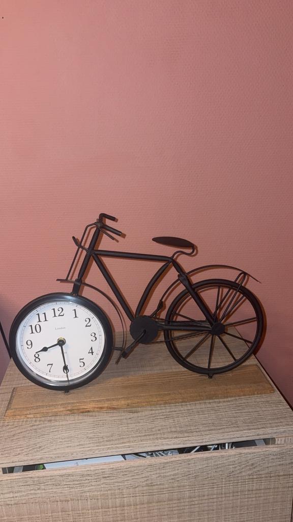 Fiets Klok, Ophalen, Zo goed als nieuw