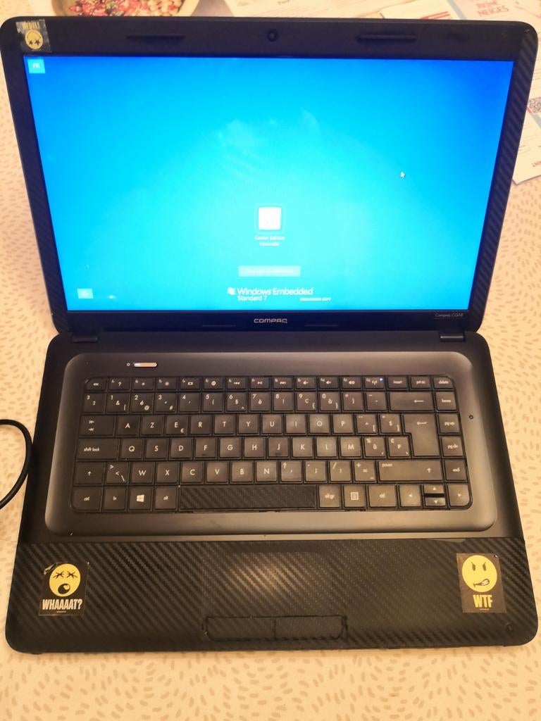 Compaq Windows 7-laptop, Computers en Software, Ophalen of Verzenden
