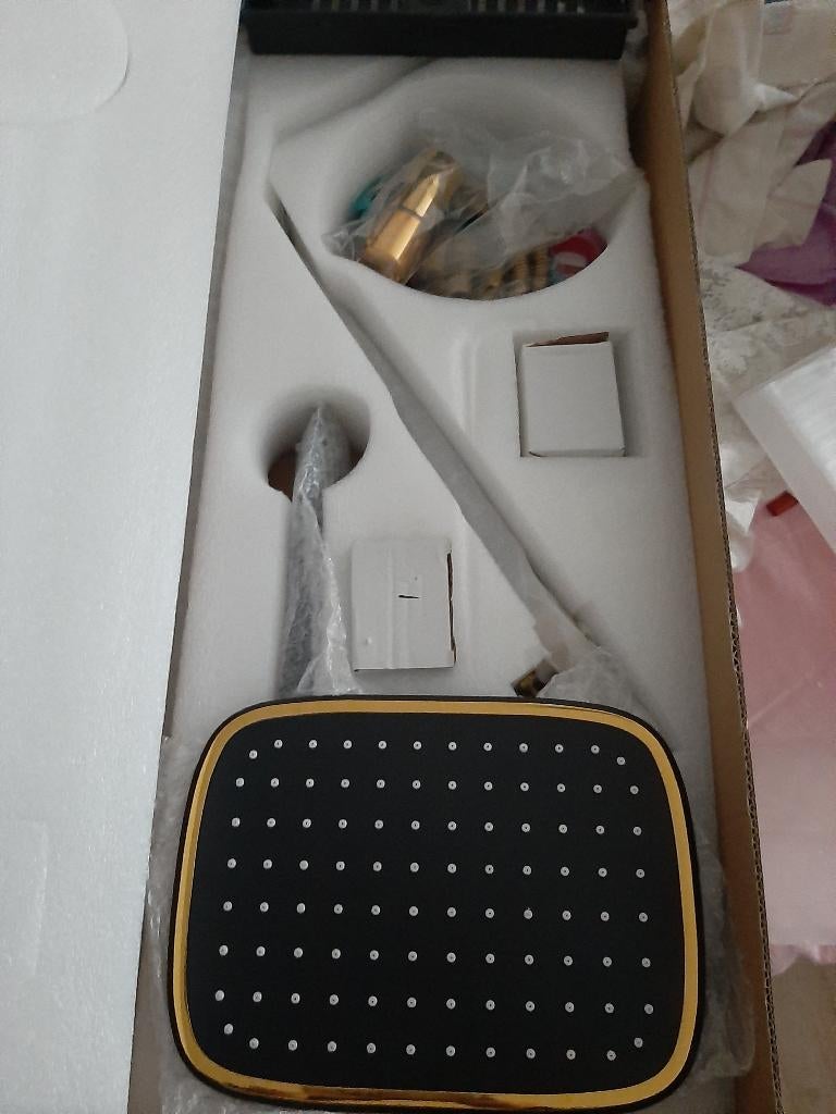 Set de douche à effet pluie, Bricolage & Construction, Enlèvement, Neuf, Douche