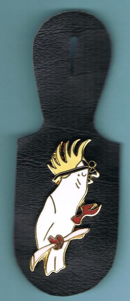 Belgian Air Force borsthanger ( B28 ), Collections, Enlèvement ou Envoi, Armée de l'air, Emblème ou Badge