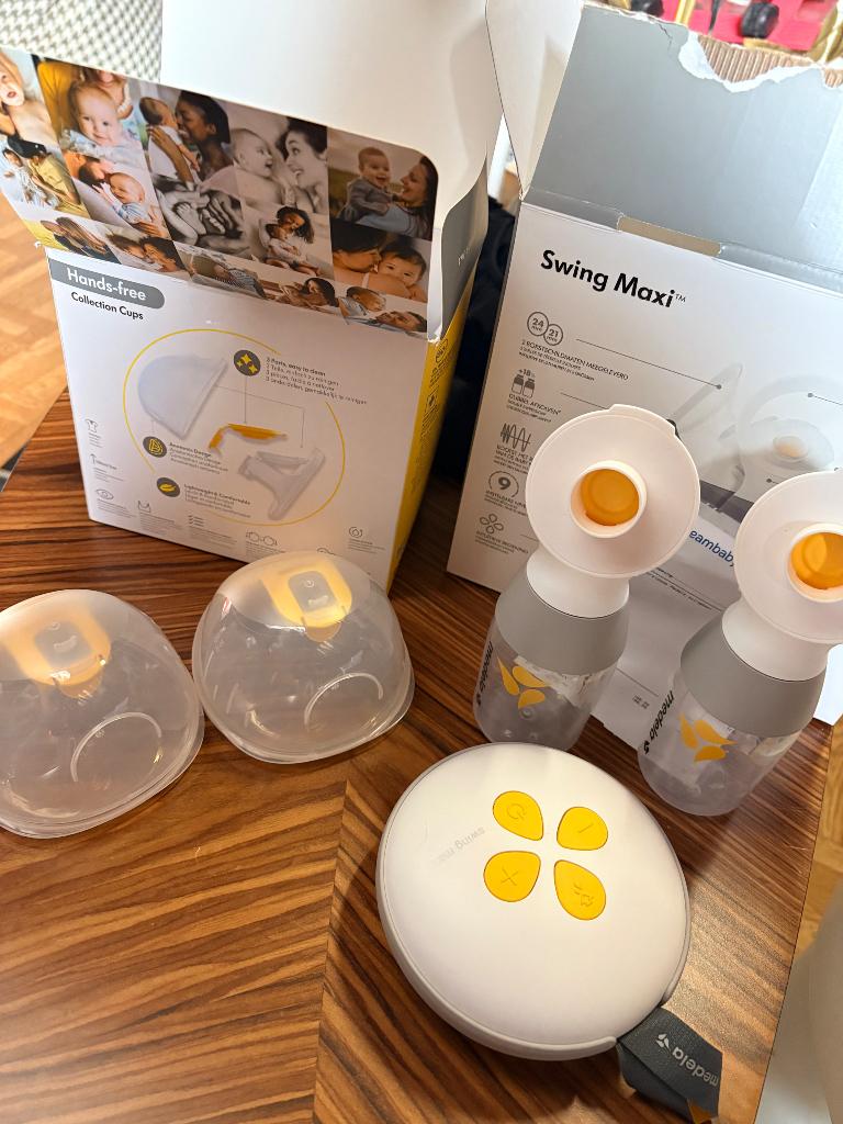 Borstkolf Medela, Ophalen, Zo goed als nieuw, Borstkolf