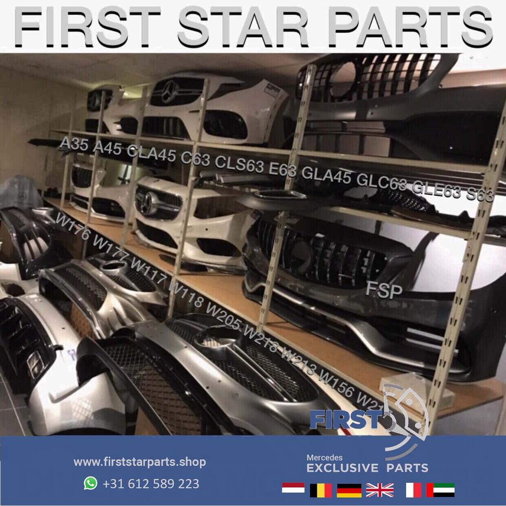 AMG STUUR LOGO Mercedes A B C CLA E G GLA GLC GLE Klasse ORI, Auto-onderdelen, Gebruikt, -, Voor, Ophalen of Verzenden