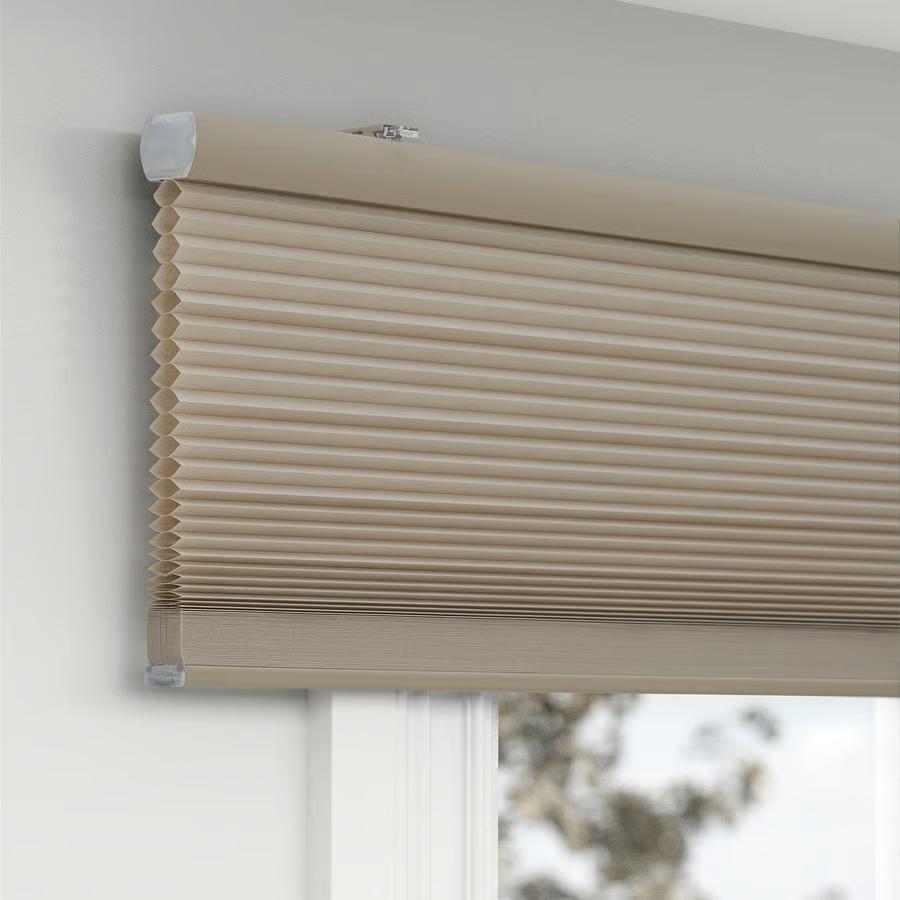 Ikea store beige 140, Huis en Inrichting, Stoffering | Gordijnen en Lamellen, Ophalen, 100 tot 150 cm, Beige, Zo goed als nieuw