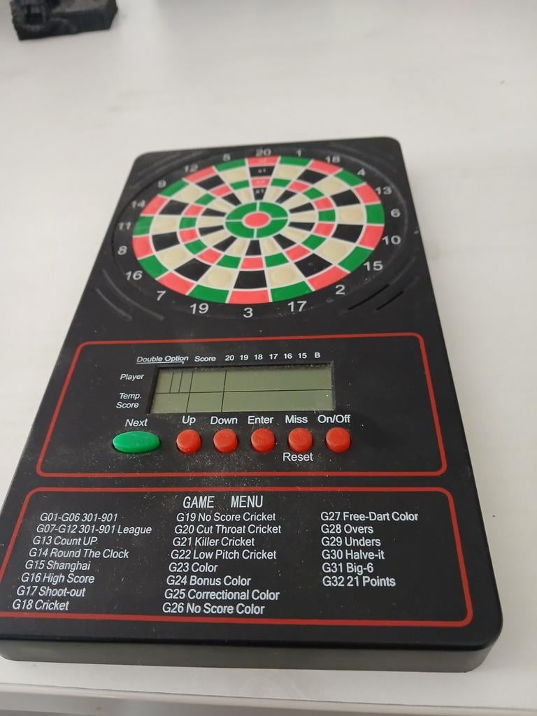 Score bord, Sport en Fitness, Darts, Ophalen, Zo goed als nieuw, Overige typen, Elektronisch