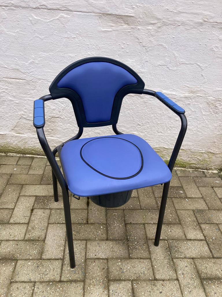 Toiletstoel, Diversen, Ophalen, Zo goed als nieuw