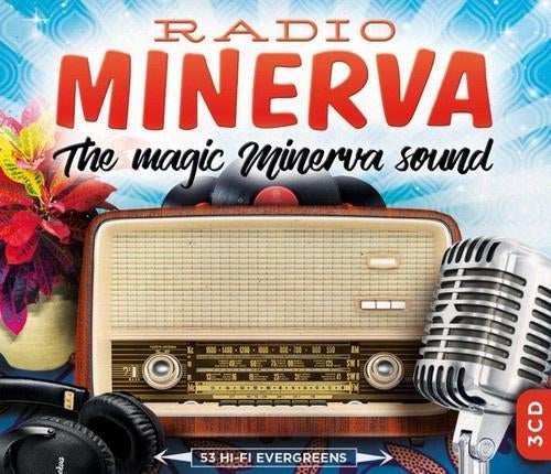698 - RADIO MINERVA - THE MAGIC MINERVA SOUND - 3CD - NIEUW, Verzenden, Nieuw in verpakking, Pop