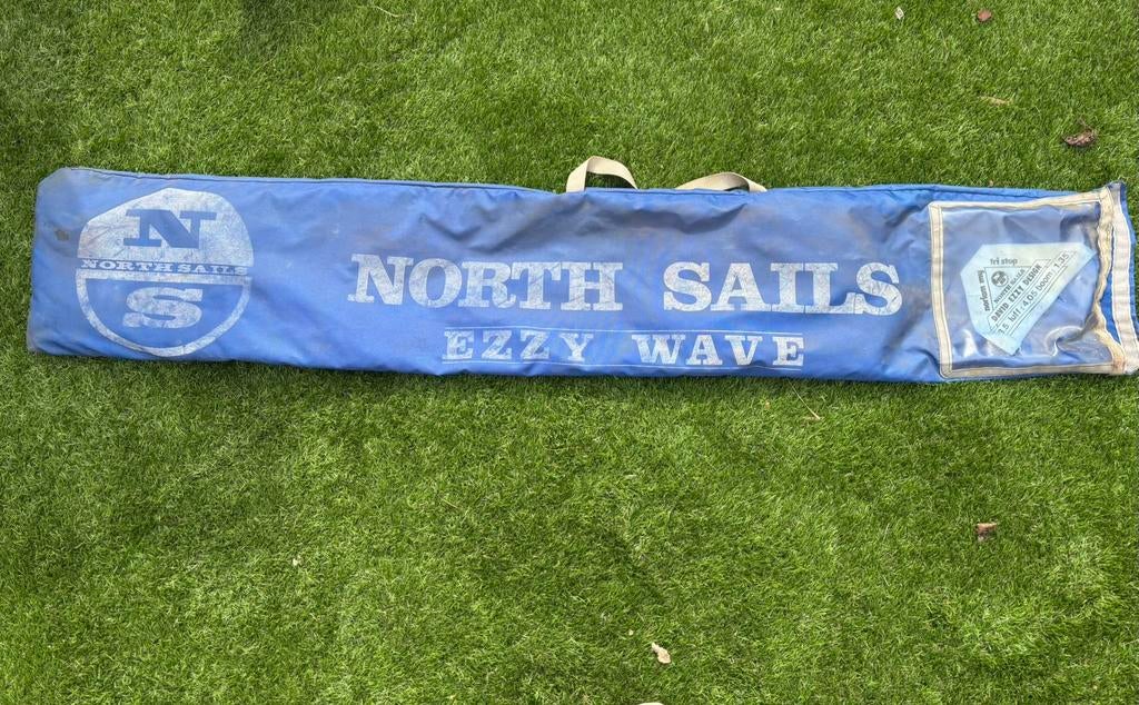 North Sails Ezzy Wave, Watersport en Boten, Windsurfen, Ophalen, Gebruikt, Zeil