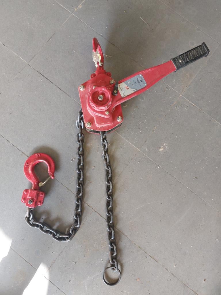 Palan à cliquet 3T MW Tools, Enlèvement, Neuf