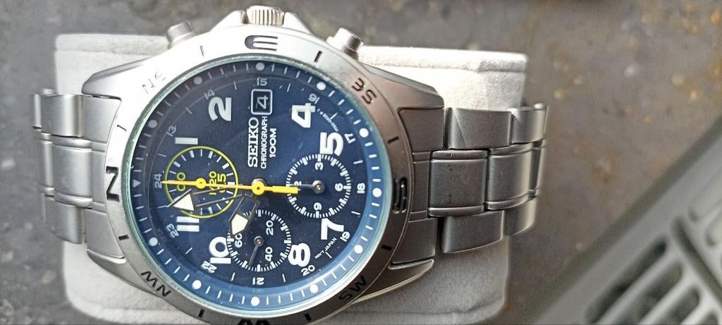 Montre SEIKO chrono 100 m, Enlèvement, Seiko