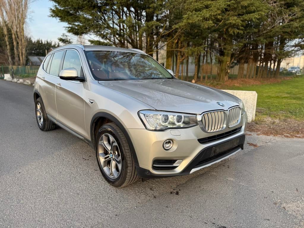 Bmw x3 | 2.0 | Automaat | 2016 | X-line | Euro6 | 14870€+btw, Auto's, BMW, Testrit aan huis, Euro 6, Overige kleuren, Leder