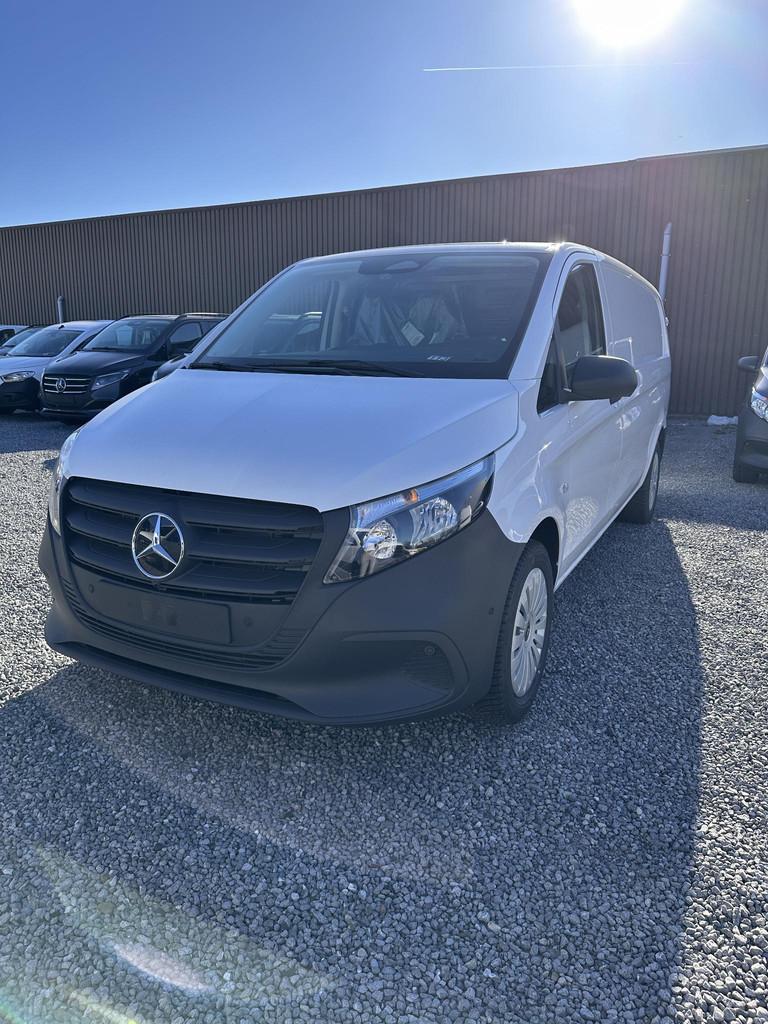 Mercedes-Benz Vito 116 CDI GB L3 PRO 9G-TRONIC, Smartphone I, Auto's, Automaat, Zwart, 4 cilinders, 2000 kg