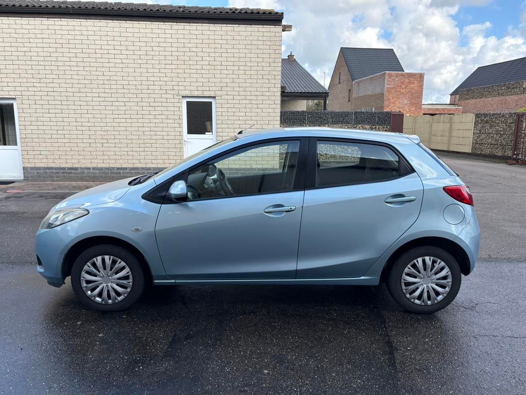 Mazda 2 1.4 Diesel — 2008 — 216.468 km — €1.950, Auto's, Mazda, 50 kW, Blauw, Bedrijf, https://public.car-pass.be/vhr/a4db9774-2933-4a91-bfa5-2d6e36eb8122