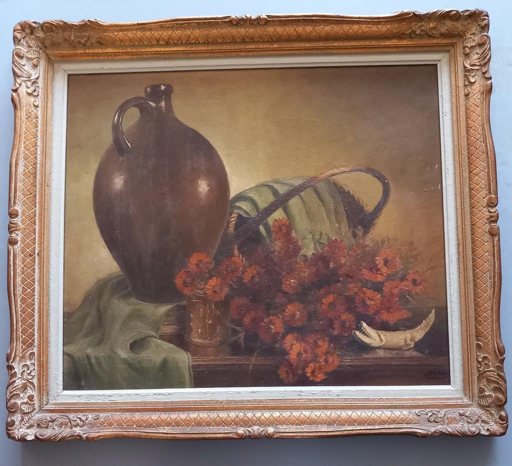 Stillevens Jos PAS (Londerzeel, 1900 - Schoten, 1984), Ophalen