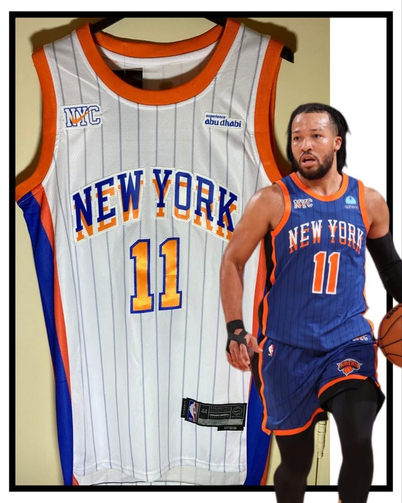 Brunson 11 NY Knicks taille S, Enlèvement ou Envoi, Neuf, Vêtements