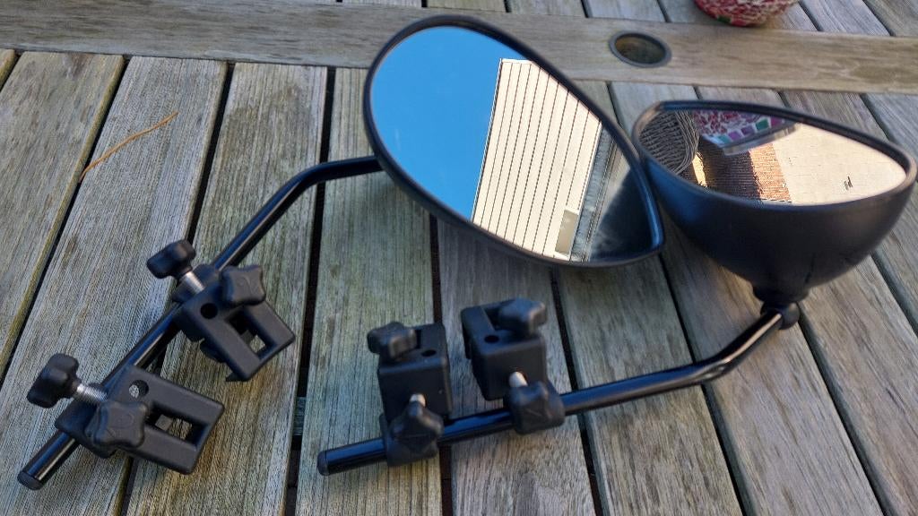 Rétroviseurs de caravane, Enlèvement