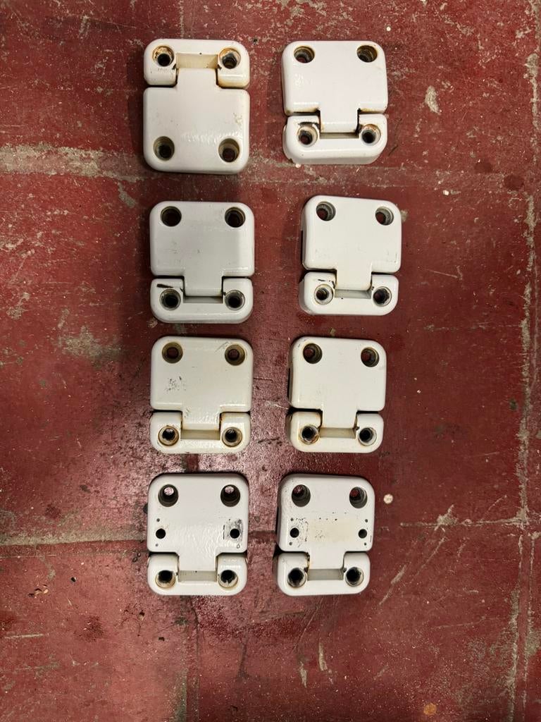 Land Rover Defender 110 deur scharnieren, Auto-onderdelen, Ophalen, Land Rover, Deur