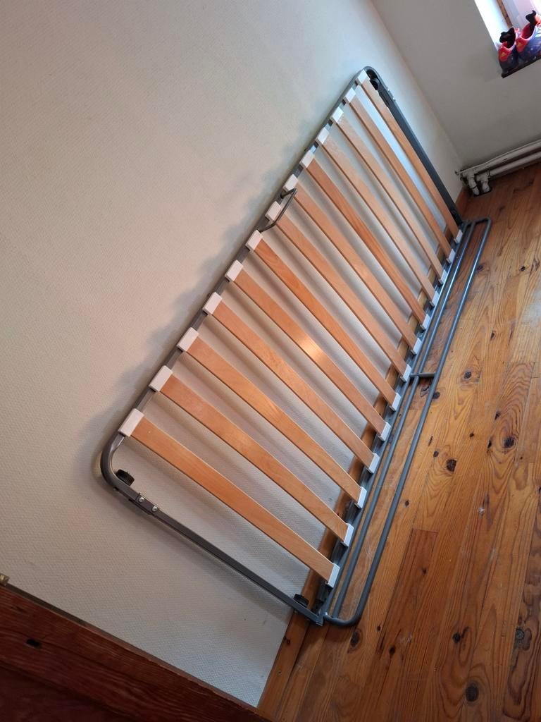 Sommier sur roulette, partie du lit Svarta de Ikea, Maison & Meubles, Sommier