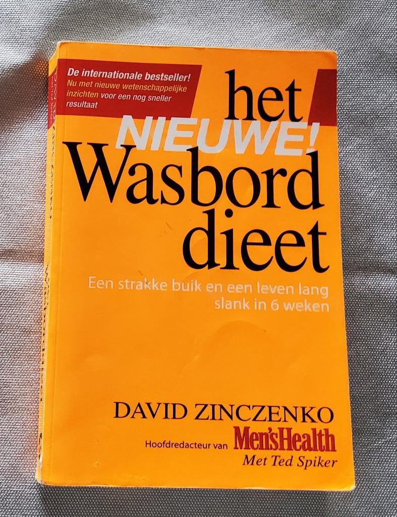 Het nieuwe Wasbord dieet - David Zinczenko, Ophalen, Gelezen